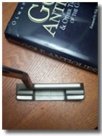 used golf photo putter